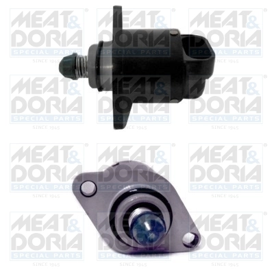Idle Control Valve, air supply